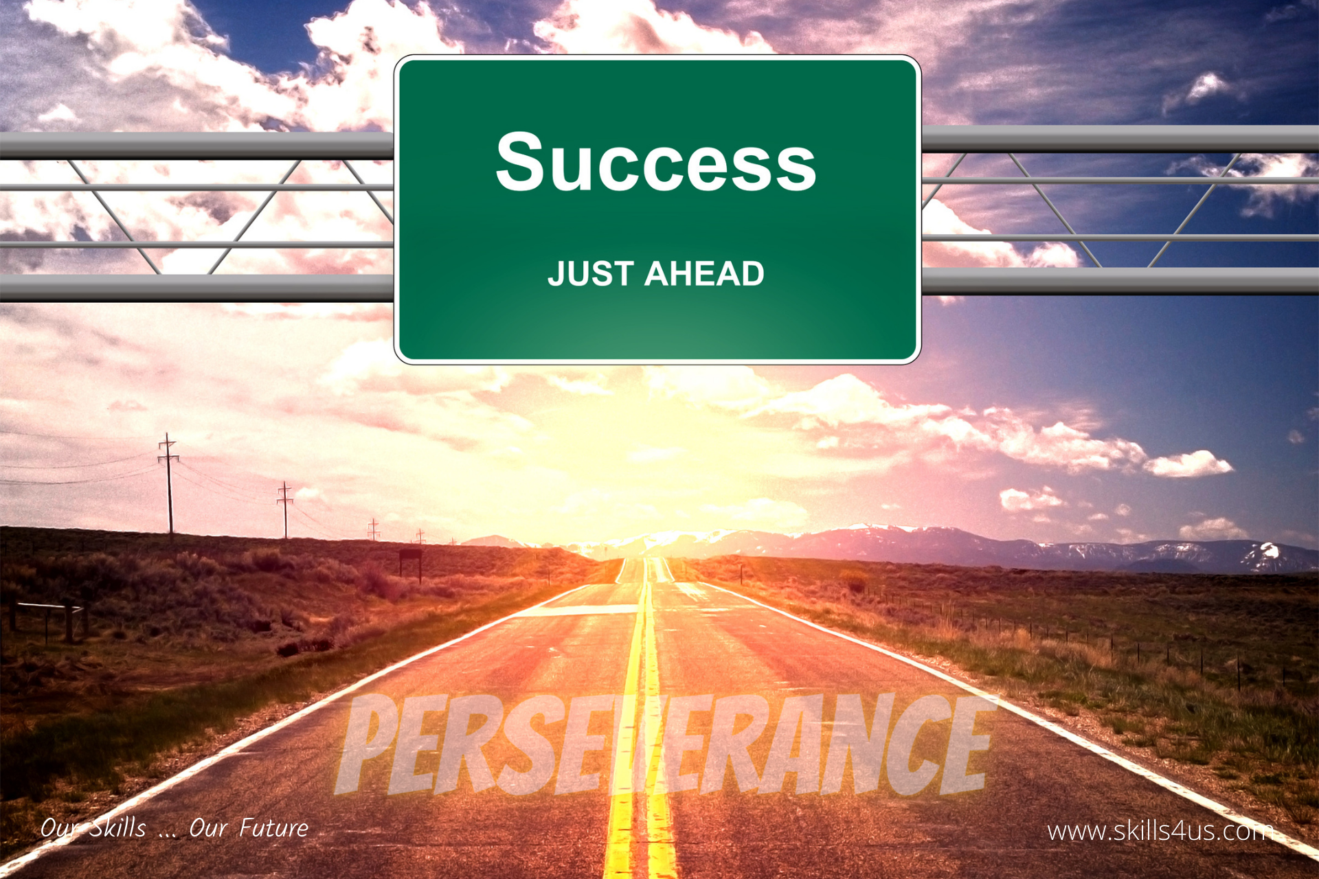 Perseverance shows the difference between failure and success