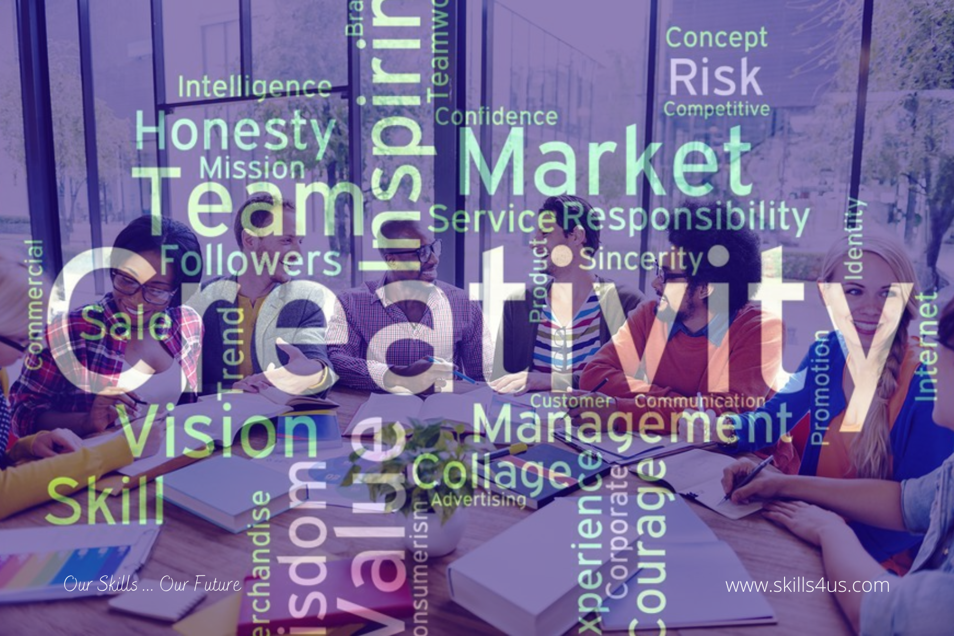 Creativity is a practical result of balancing the diversity