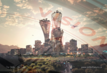 Diagram showing the five pillars of organizational vision: Clarity, Realism, Motivation, Flexibility, and Inclusivity.